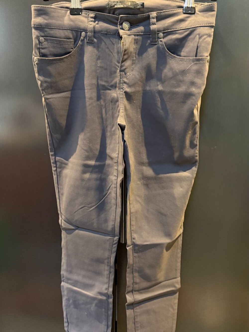 prAna hiking pants women's size 2 - gray